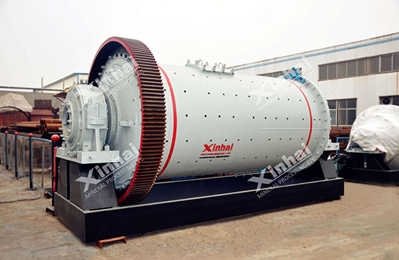 wet overflow ball mill machine for sale in xinhai